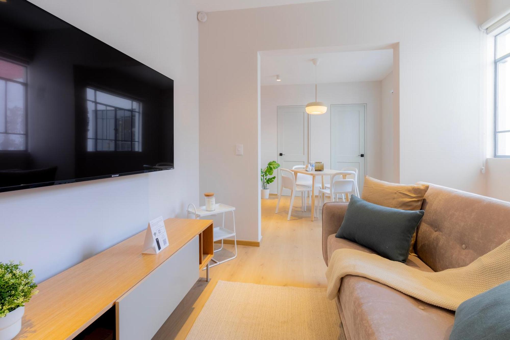 Capitalia - Apartments - Anzures Reforma 墨西哥城 外观 照片
