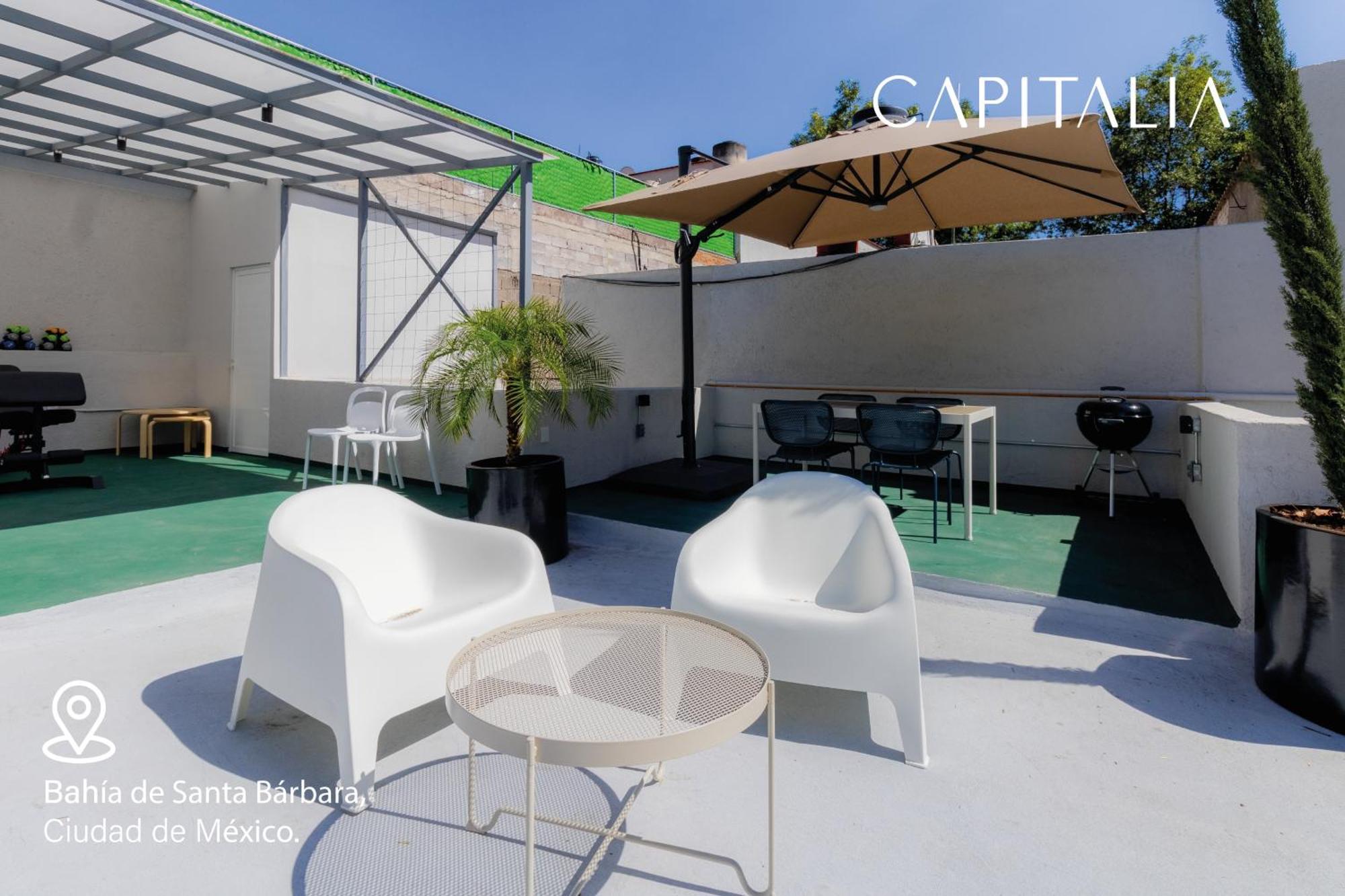 Capitalia - Apartments - Anzures Reforma 墨西哥城 外观 照片