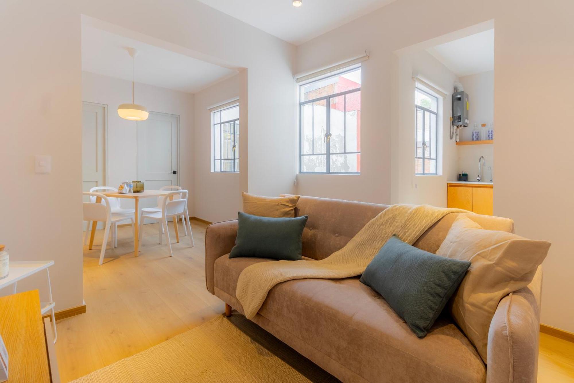 Capitalia - Apartments - Anzures Reforma 墨西哥城 外观 照片
