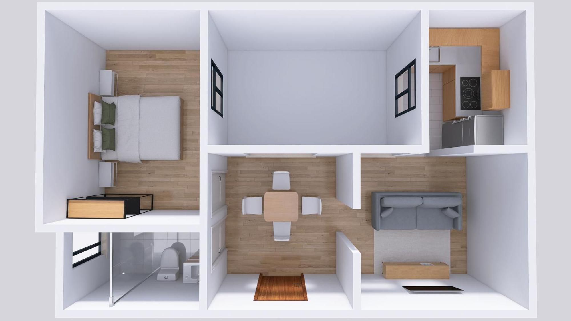 Capitalia - Apartments - Anzures Reforma 墨西哥城 客房 照片
