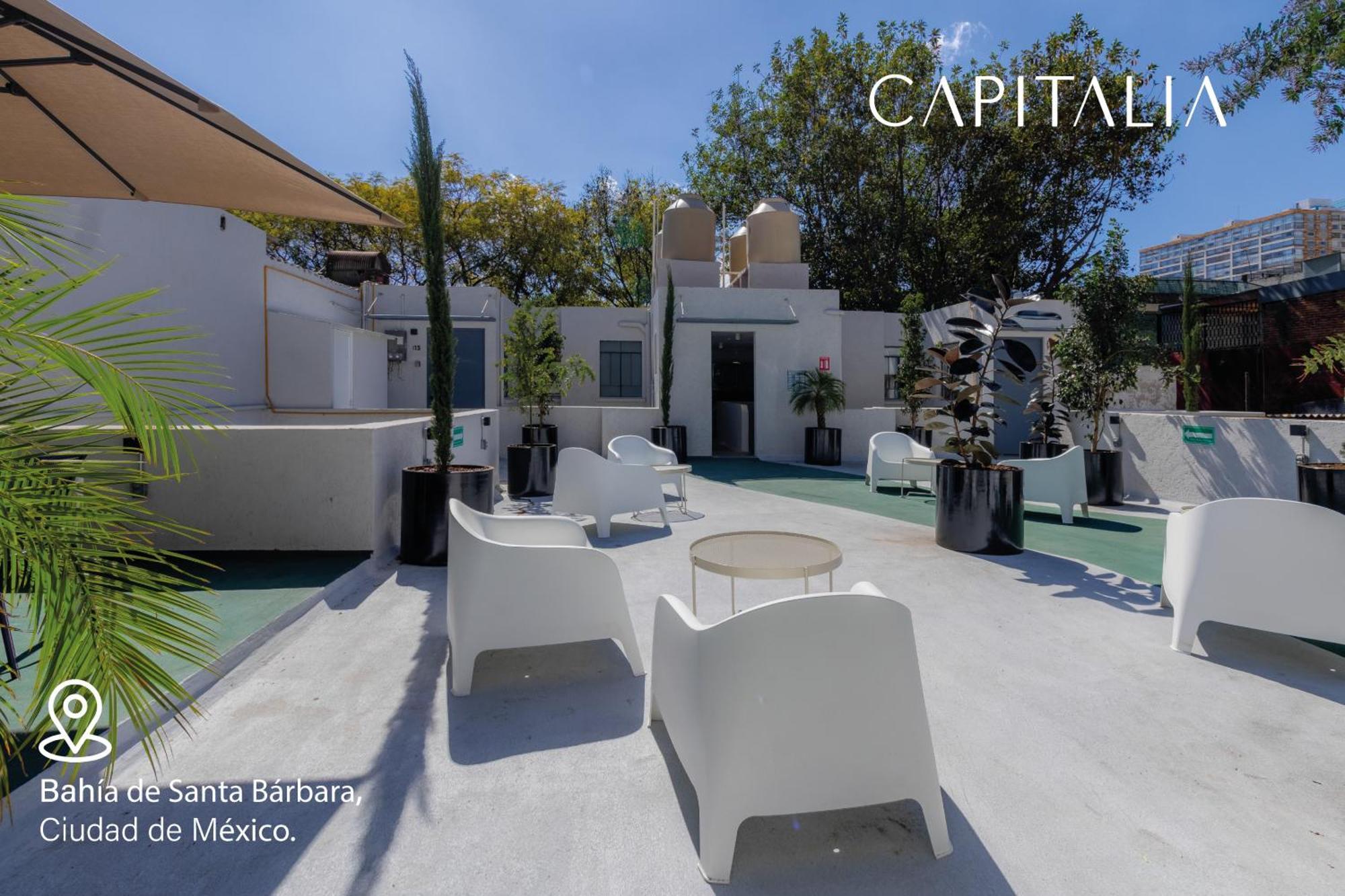 Capitalia - Apartments - Anzures Reforma 墨西哥城 外观 照片