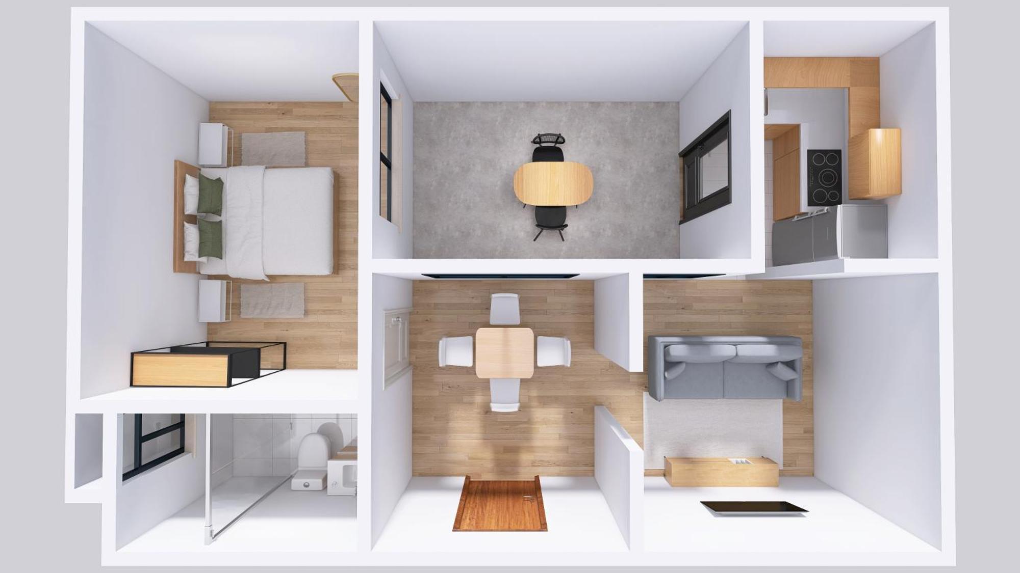 Capitalia - Apartments - Anzures Reforma 墨西哥城 客房 照片