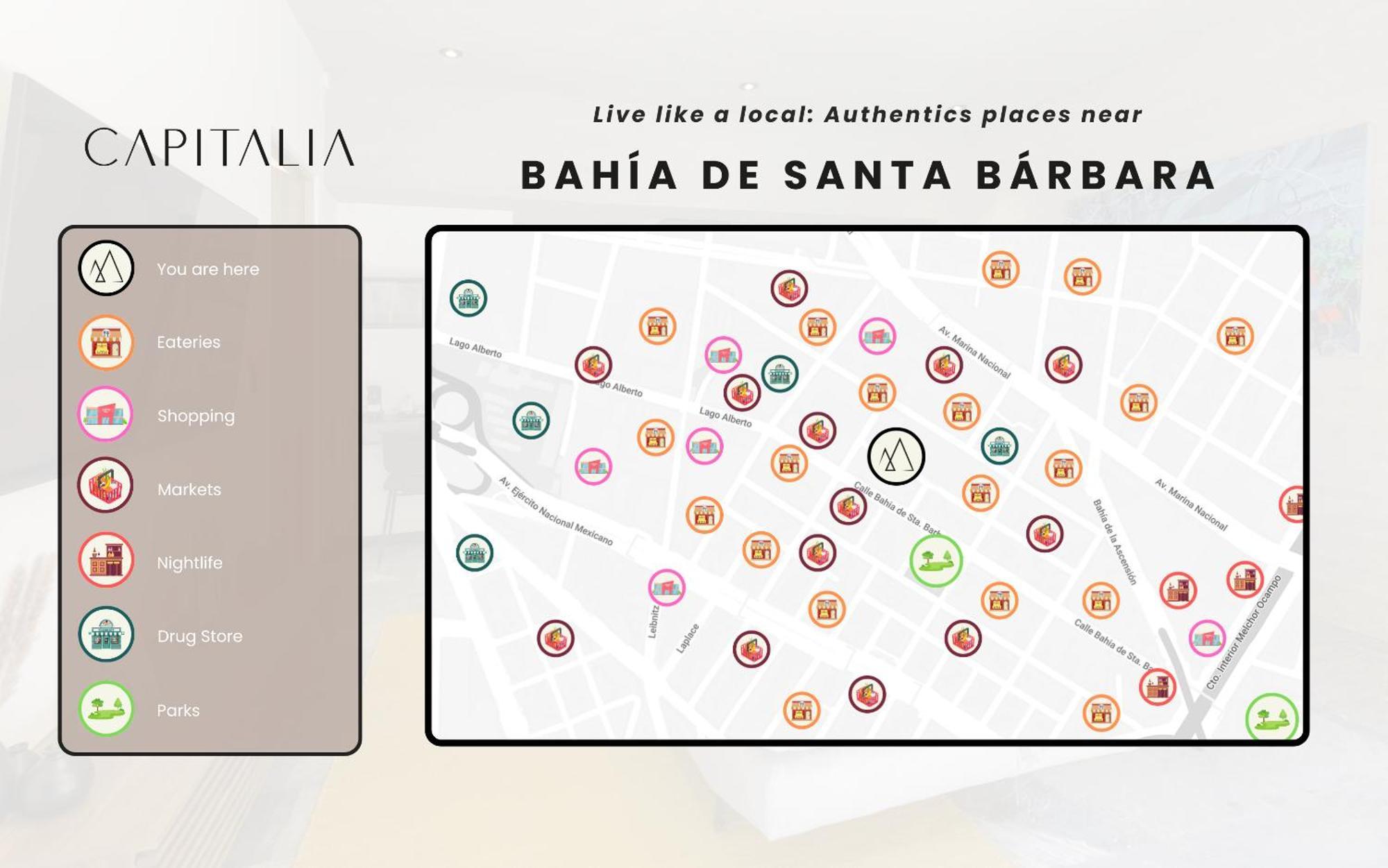 Capitalia - Apartments - Anzures Reforma 墨西哥城 外观 照片