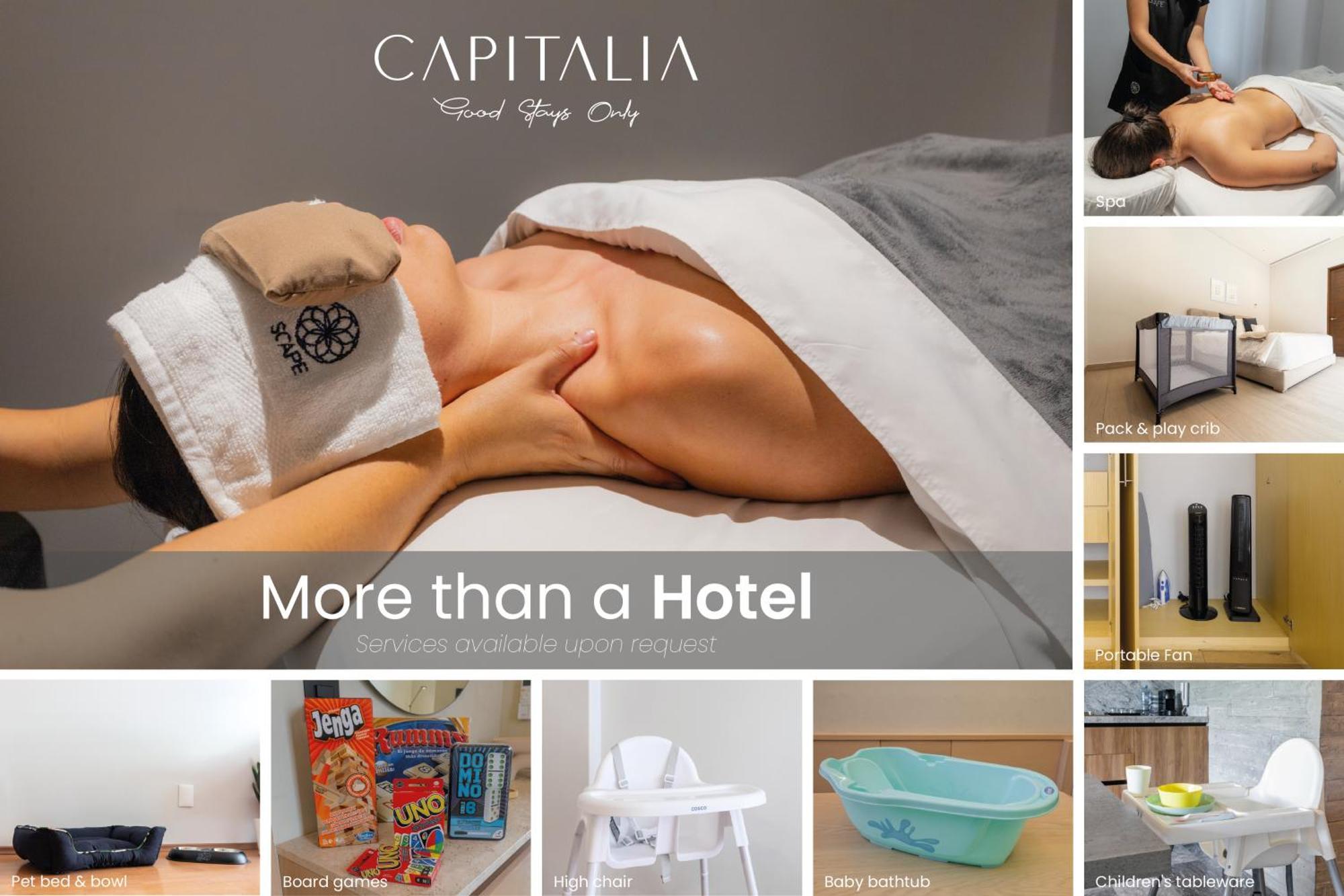 Capitalia - Apartments - Anzures Reforma 墨西哥城 客房 照片