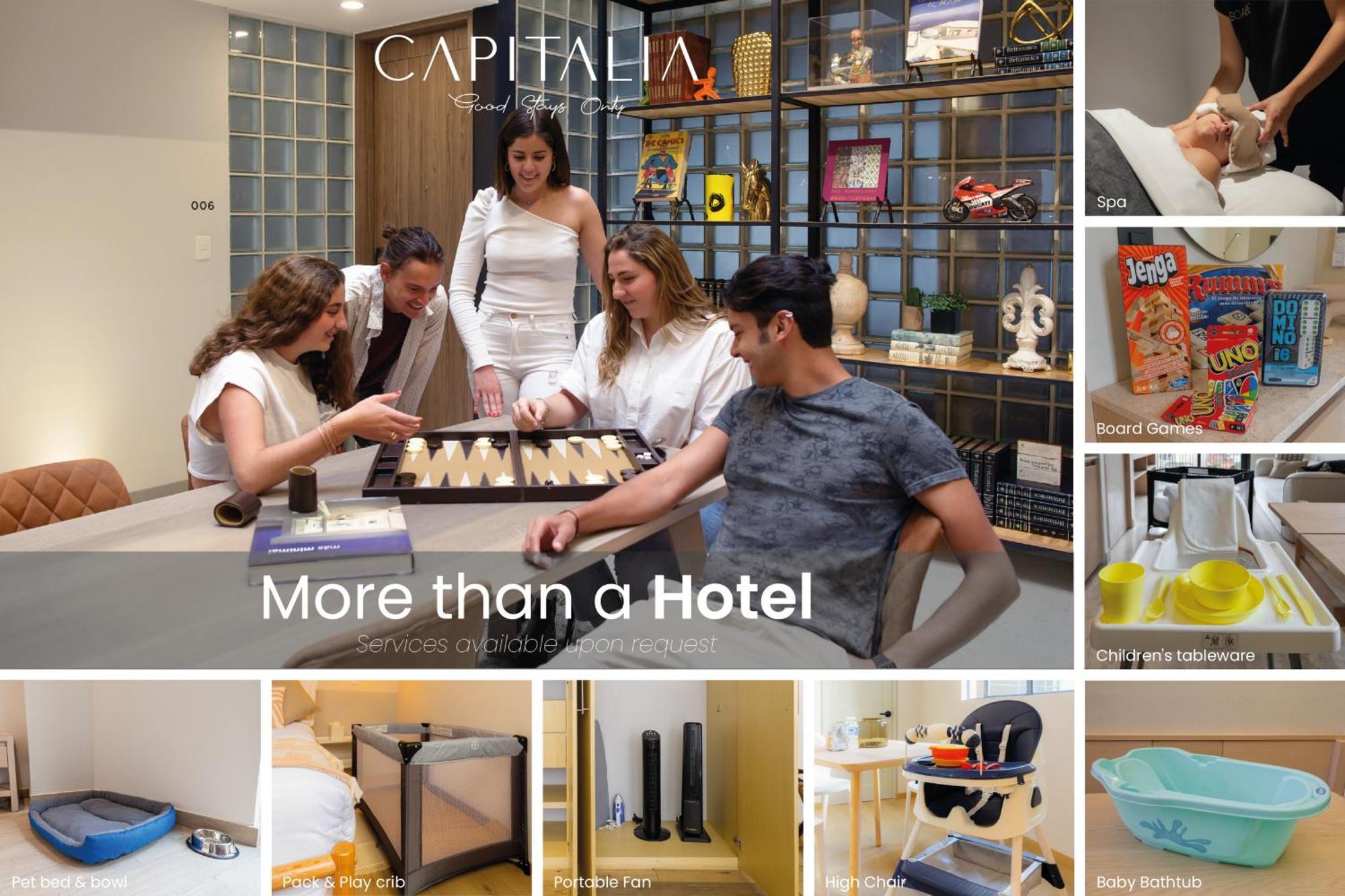 Capitalia - Apartments - Anzures Reforma 墨西哥城 客房 照片